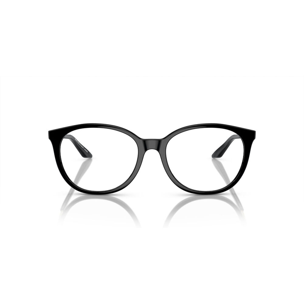 Lentes Ópticos Black Polished Armani Exchange image number 0.0