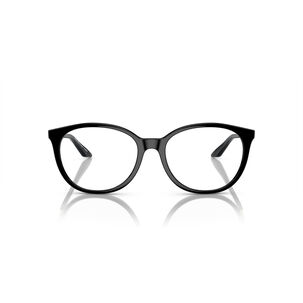 Lentes Ópticos Black Polished Armani Exchange