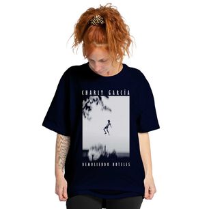 Polera Estampada Charly Garcia Demoliendo Hoteles