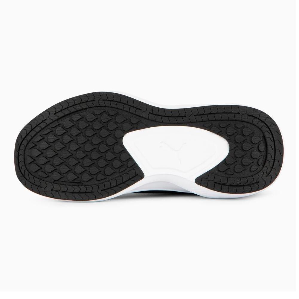 Zapatilla Running Unisex Puma Skyrocket Lite Jr Negro/blanco image number 2.0