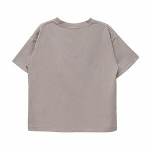 Polera Ni&ntilde;o Bubblegummers Spiderman Gris