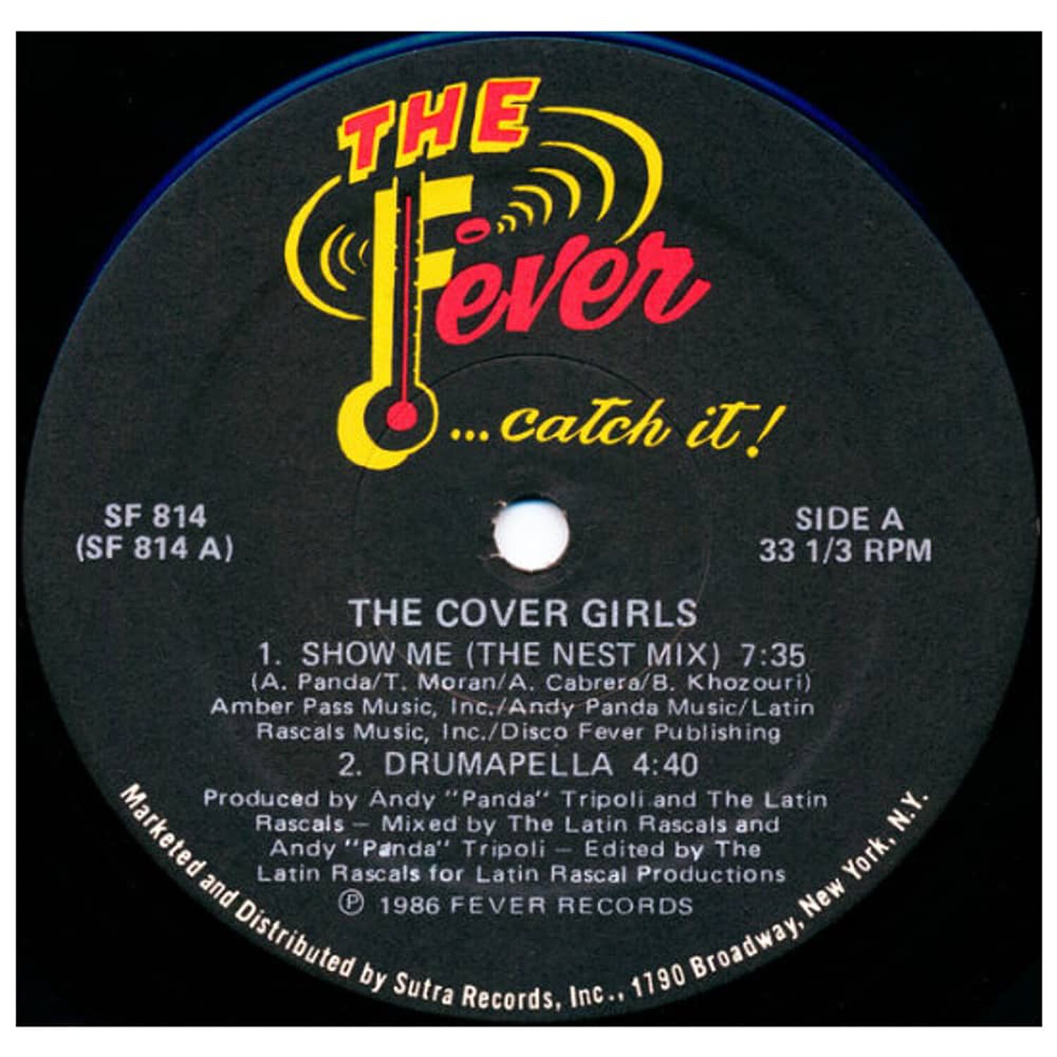 Cover Girls - Show Me | 12" Maxi Single Usado image number 1.0