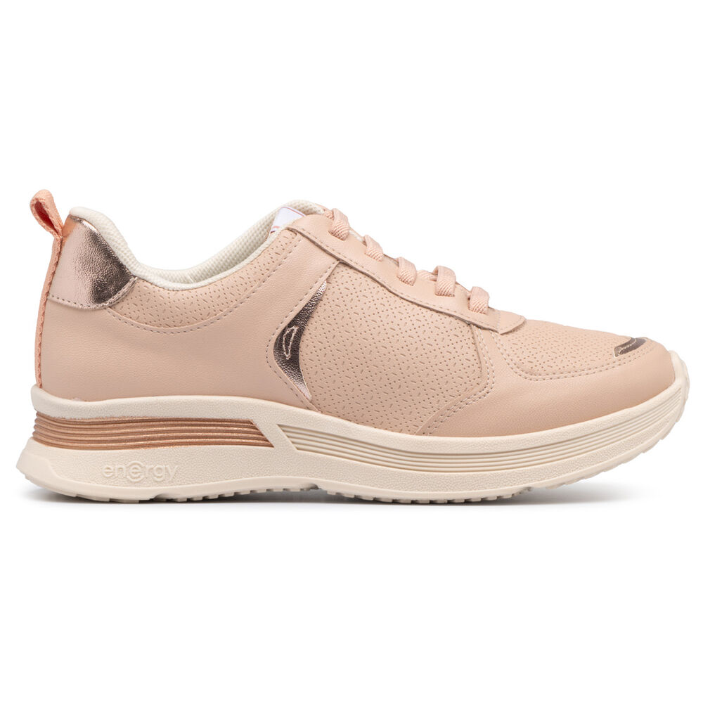 Zapatilla Urbana Mujer Rosado Energy Piccadilly image number 0.0
