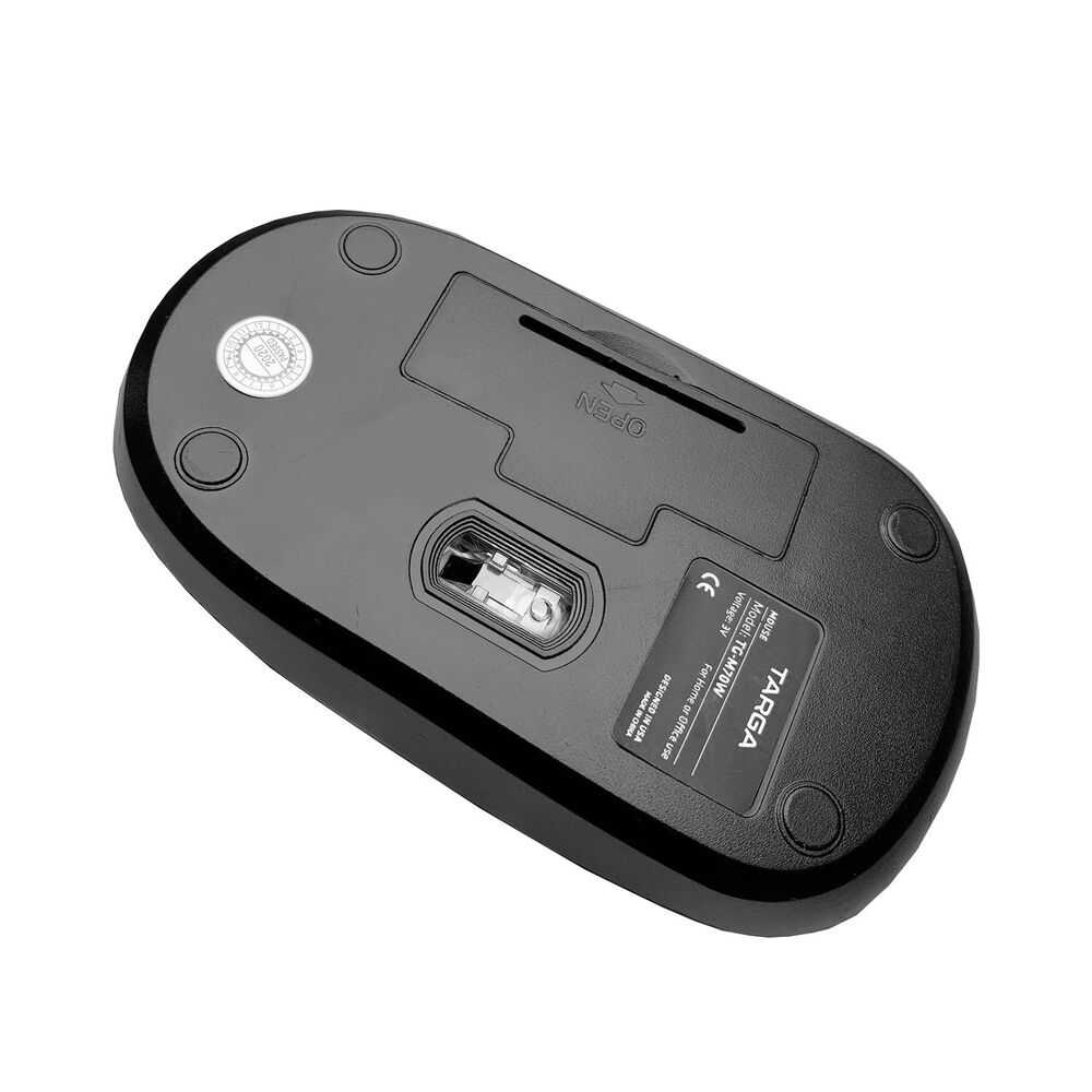 Mouse Inalambrico Targa Tg M70w Rojo image number 2.0