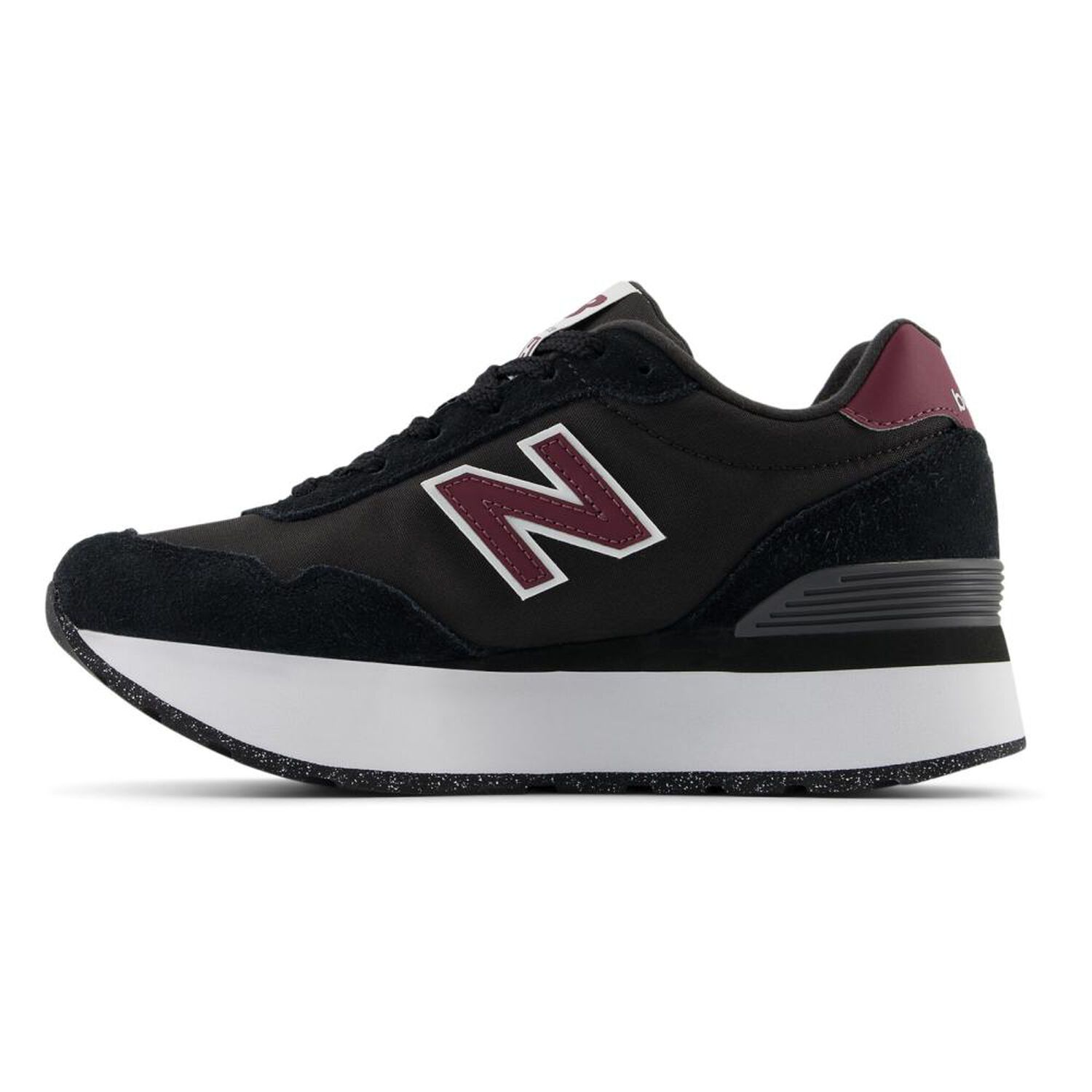 Zapatilla Urbana Mujer New Balance 515 Negro image number 2.0