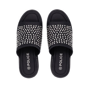 Sandalia Mujer Negro Fast Police
