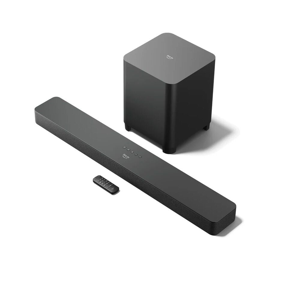 Soundbar Amazon Fire Tv Plus Con Subwoofer image number 0.0