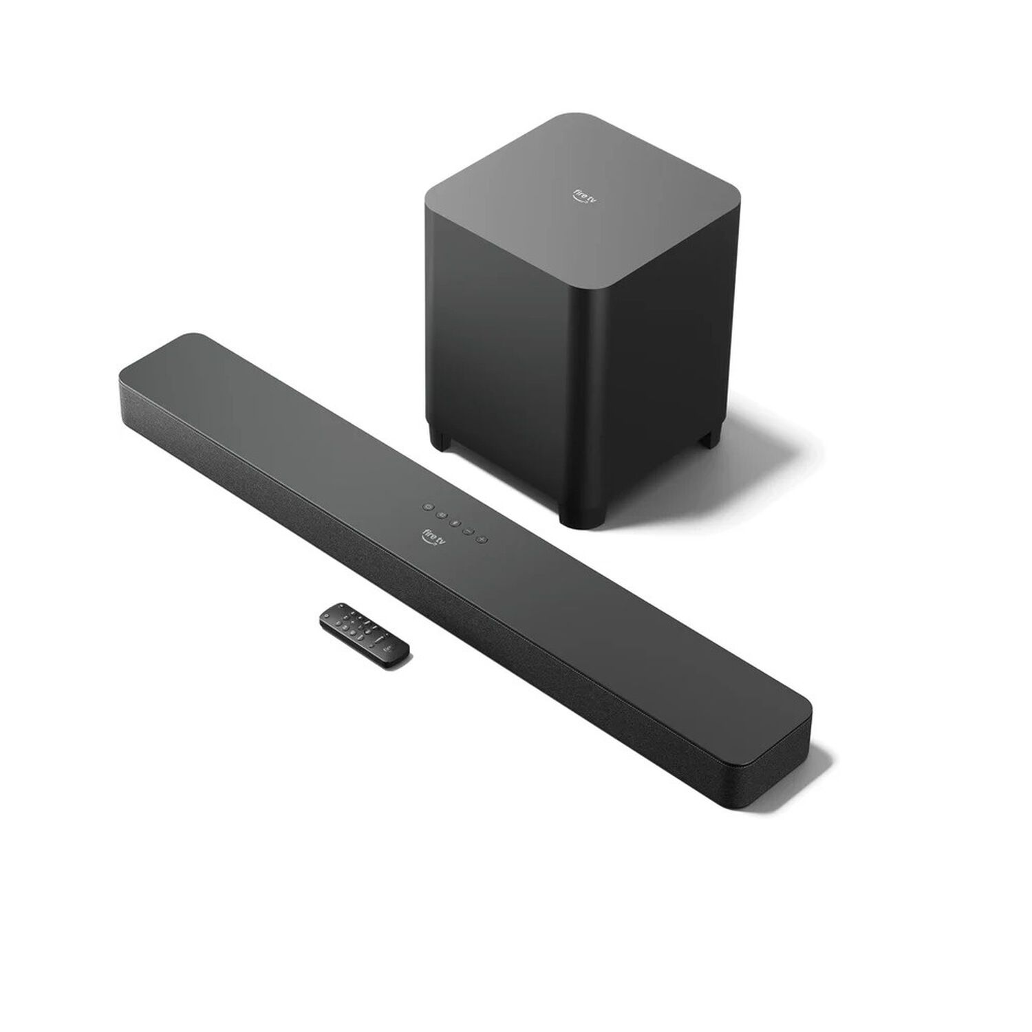 Soundbar Amazon Fire Tv Plus Con Subwoofer image number 0.0