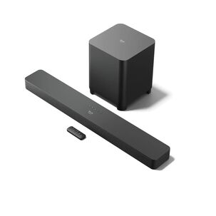 Soundbar Amazon Fire Tv Plus Con Subwoofer