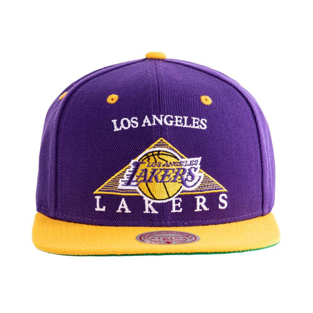 Jockey Nba Monument L.a. Lakers Mitchell And Ness image number 0.0