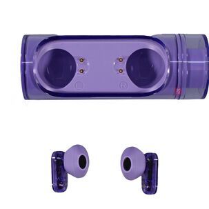 Aud&iacute;fonos Monster Xkt13 Morado Bt Estilo Y Sonido Pro - Ps