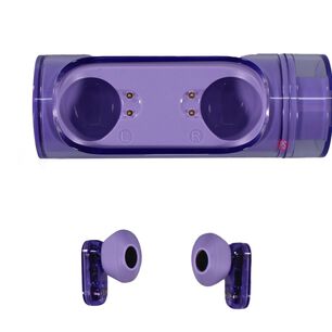 Aud&iacute;fonos Monster Xkt13 Morado Bt Estilo Y Sonido Pro - Ps