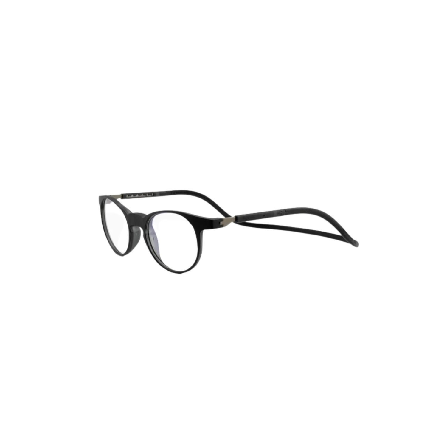 Lentes &Oacute;pticos Soho Negro Con Clip Magn&eacute;tico Slastik image number 0.0