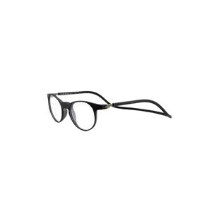 Lentes &Oacute;pticos Soho Negro Con Clip Magn&eacute;tico Slastik