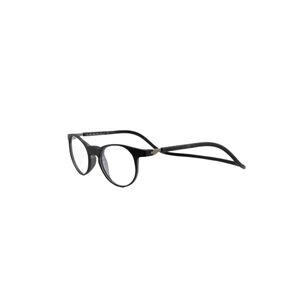 Lentes &Oacute;pticos Soho Negro Con Clip Magn&eacute;tico Slastik