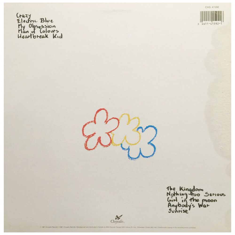 Icehouse - Man Of Colours | Vinilo Usado image number 1.0