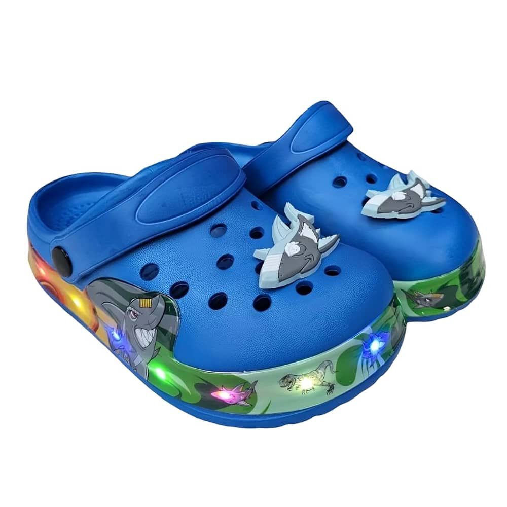 Sandalia Zueco Chalas Con Luces Para Ni&ntilde;os image number 3.0