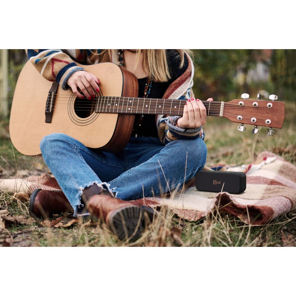 Parlante Bluetooth 5.3 Portátil Nashville Klipsch Negro image number 7.0