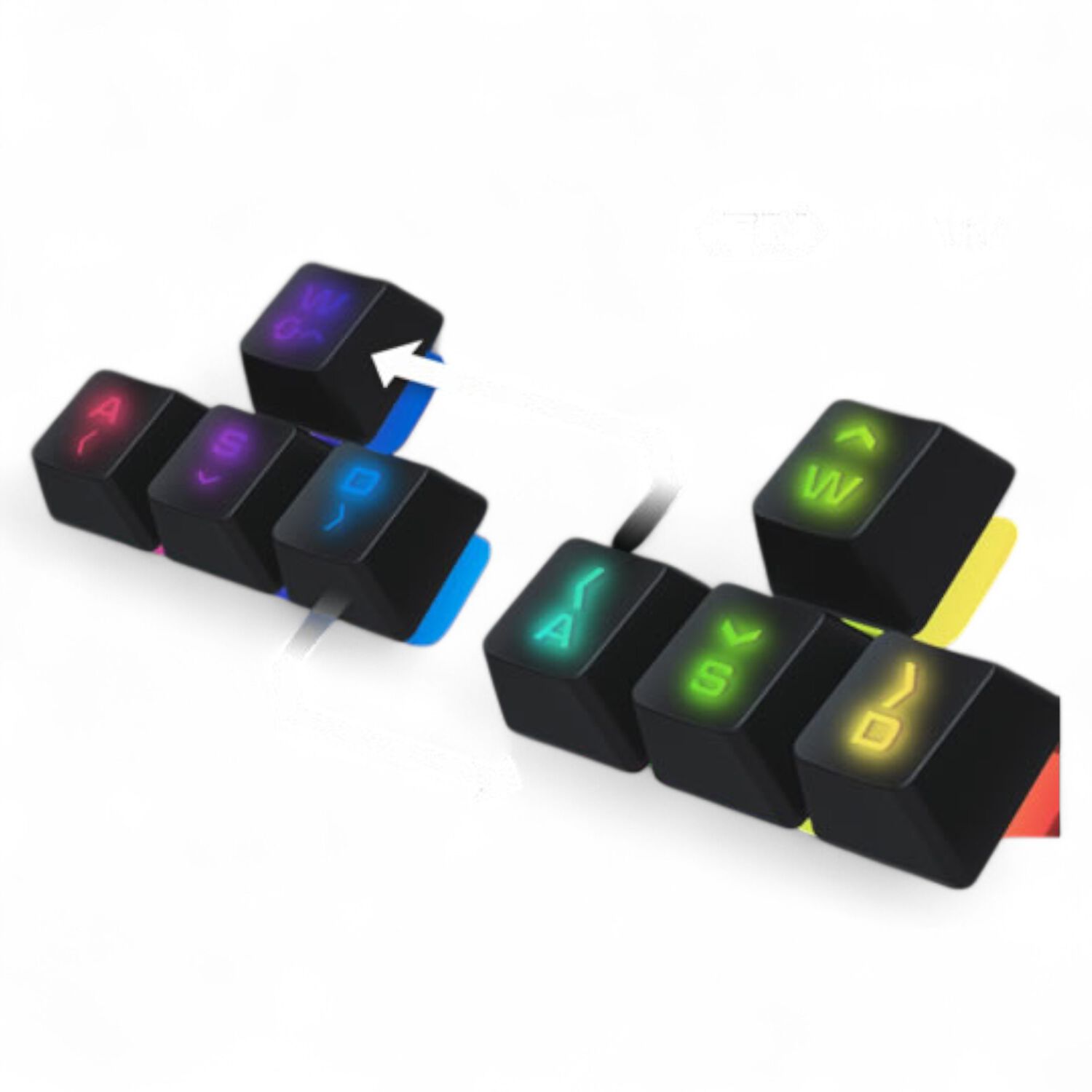 Kit Gamer Cougar Deathfire Ex Teclado Mouse Rgb image number 10.0