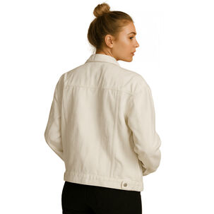 Chaqueta Mezclilla Oversize Mujer Rumania
