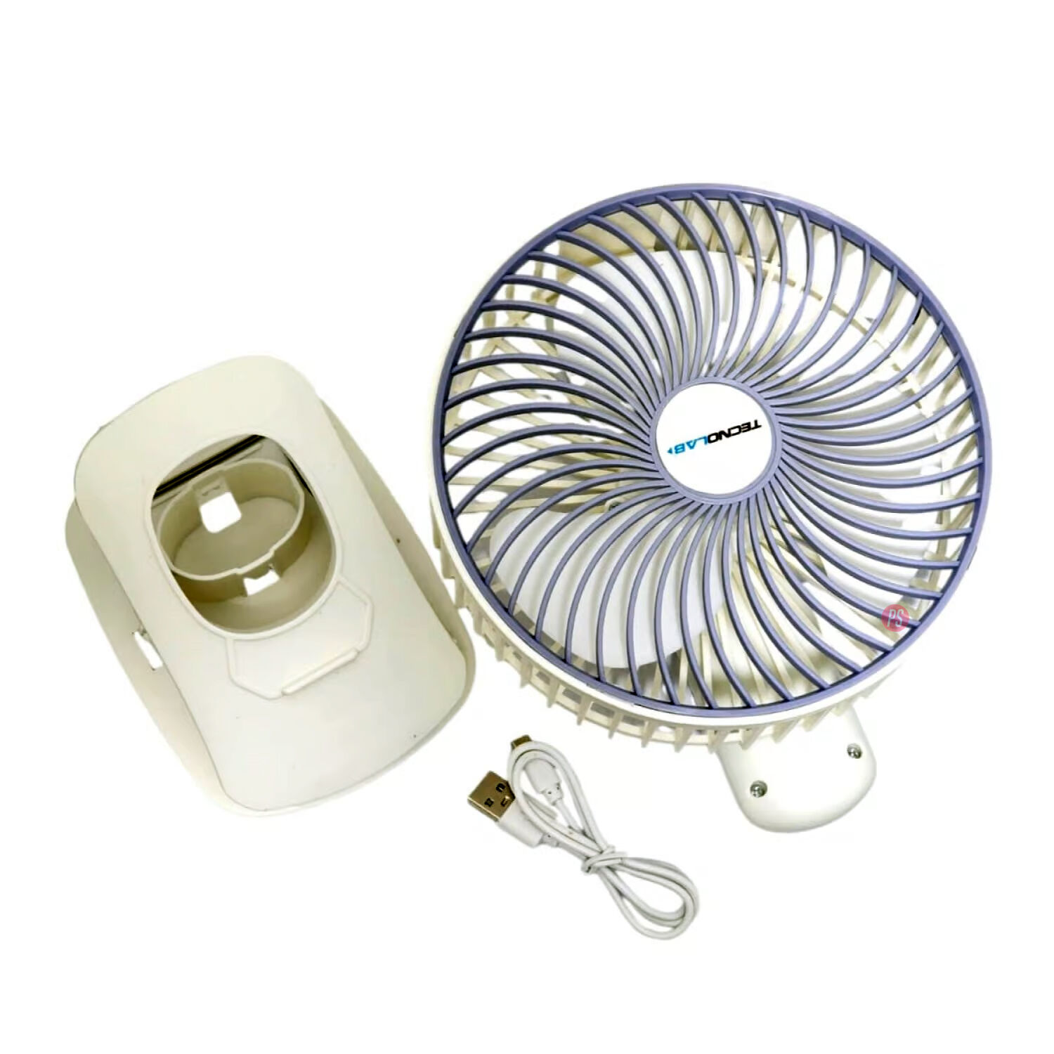 Ventilador De Escritorio Clip Recargable Multifuncional - Ps image number 3.0