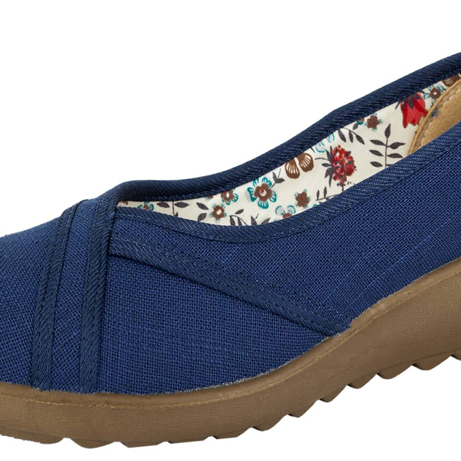 Mocasin Batura Azul Passer image number 3.0