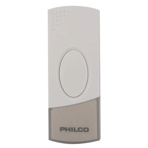 Timbre Inalambrico Con 32 Tonos Diferentes 220v Blanco
