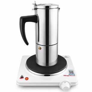 Cocina Electrica Magefesa Dinamic Inox Single Mgf8012 1500w
