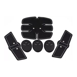 Electro Fisico Ems Negro 19cm Estimulador Muscular Portátil