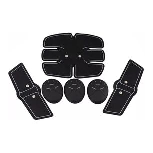 Electro Fisico Ems Negro 19cm Estimulador Muscular Port&aacute;til