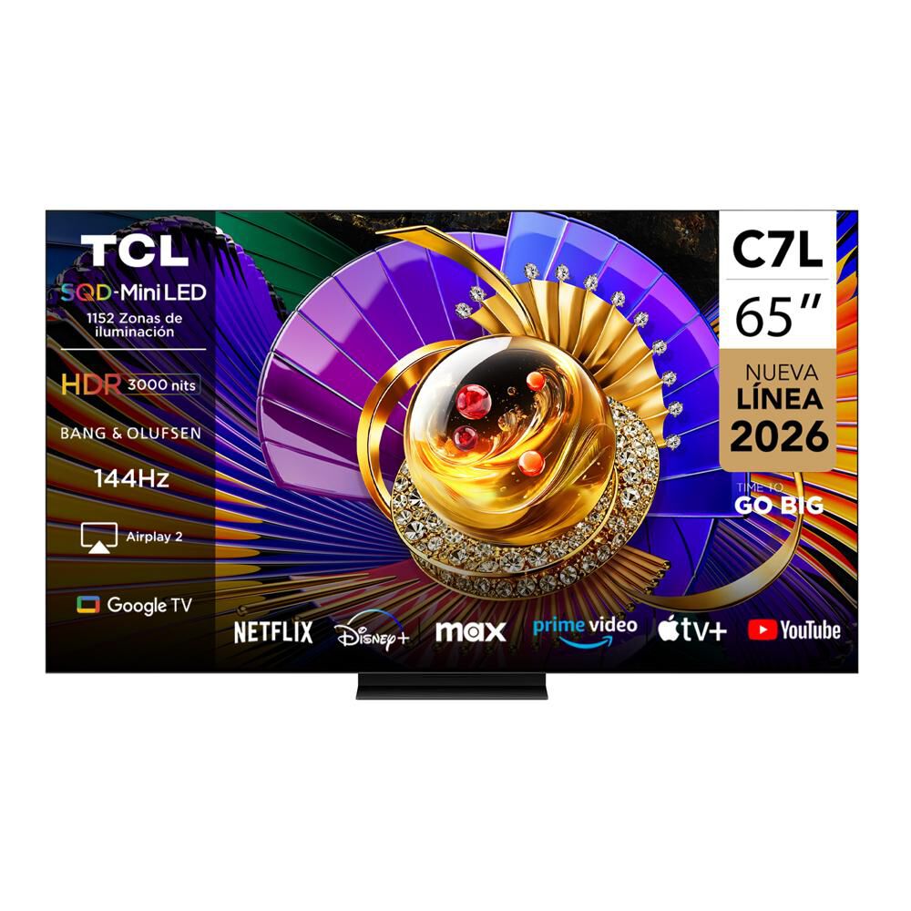 Mini LED 65" TCL 65C7L / Ultra HD 4K / Smart TV image number 1.0