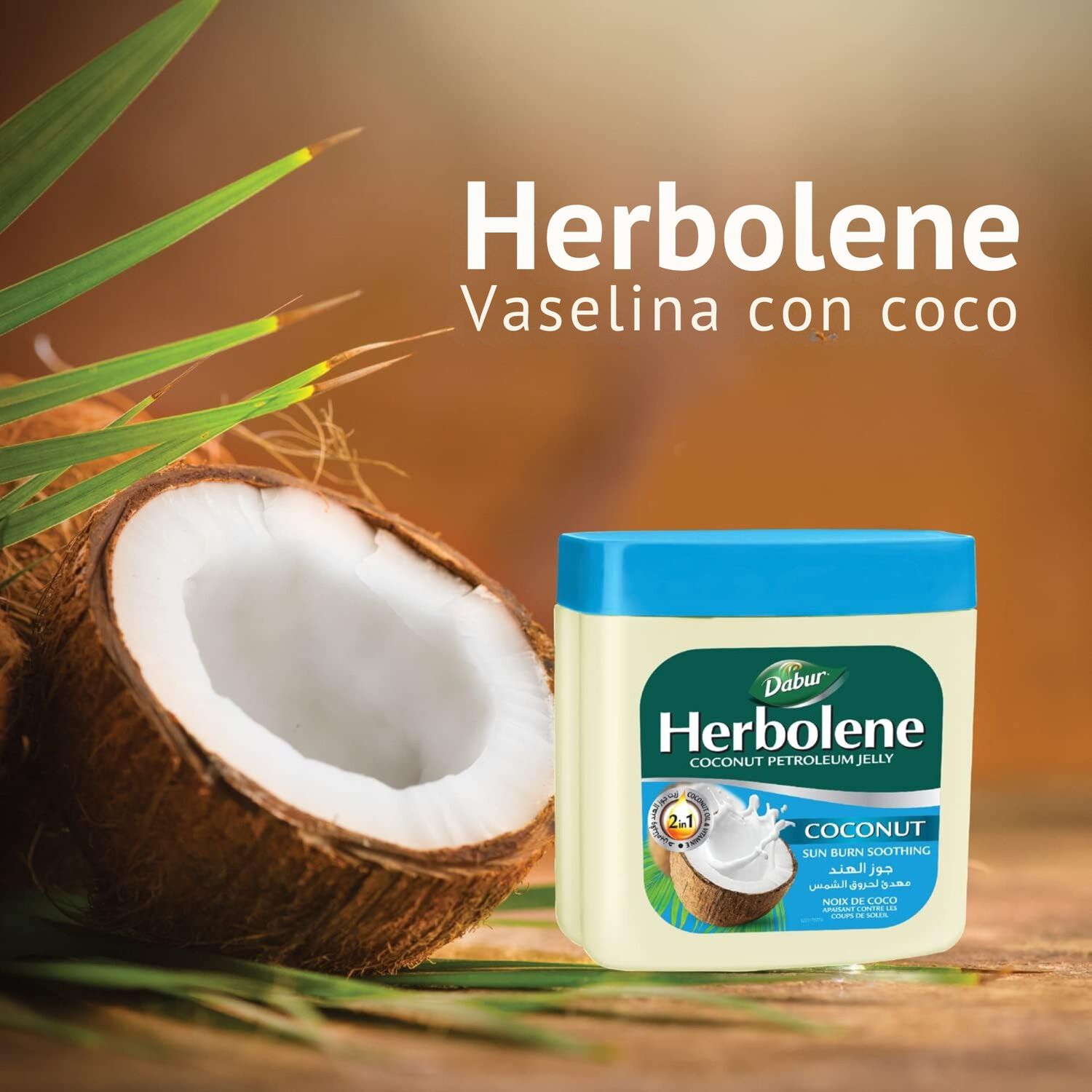 Vaselina 2 En 1 Coconut 225 Ml image number 2.0