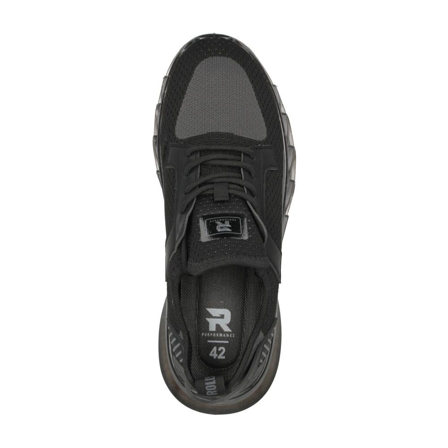 Zapatilla Urbana Hombre Rolly Go Black image number 4.0