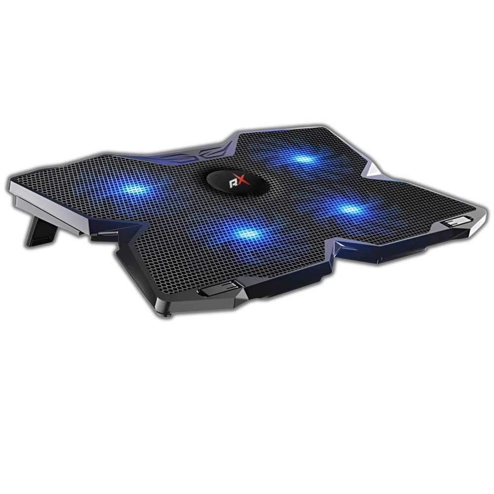 Ventilador Para Notebook Gamer Reptilex 4 Aspas Rx0026 17" image number 5.0