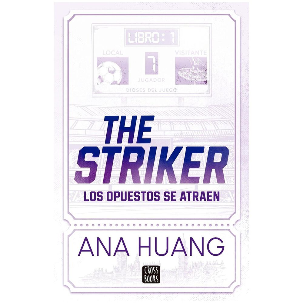 Dioses Del Juego 1: The Striker (tapa R&uacute;stica) - Ana Huang | Libro image number 0.0