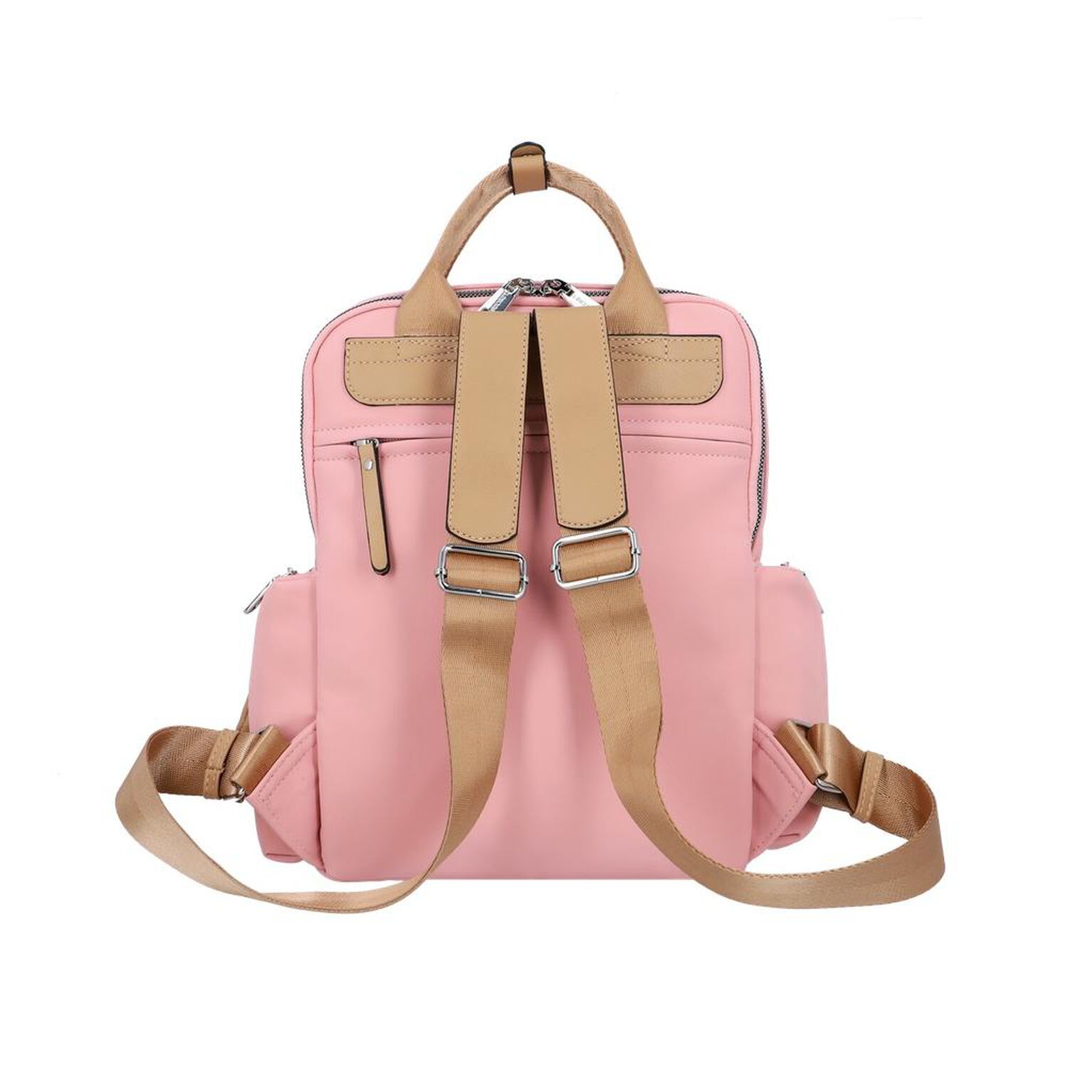 Mochila Secret Orlando St6 M Rosado image number 2.0