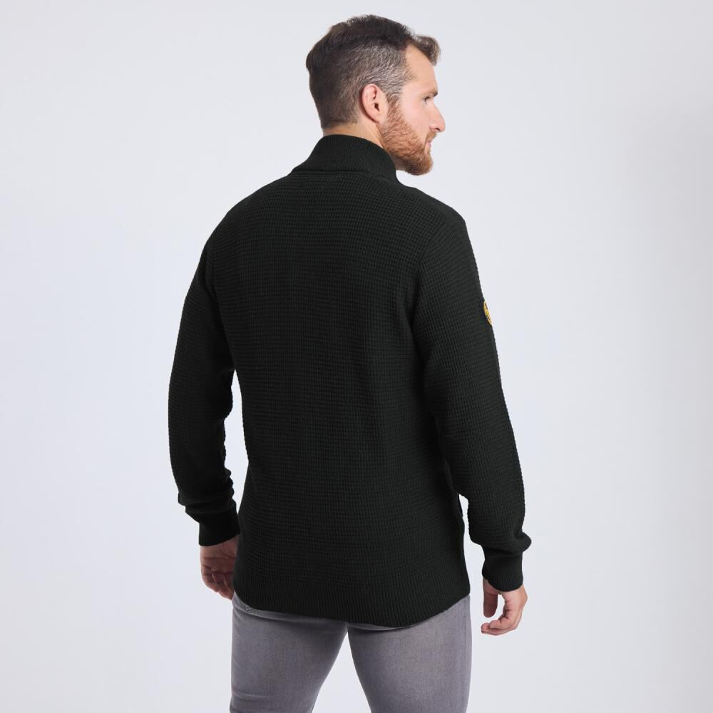 Sweater Regular Manga Larga Cuello Redondo Hombre Peroe image number 1.0