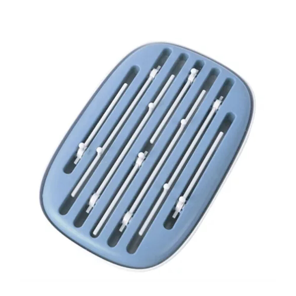 Secador Escurridor Para 8 Mamaderas Biberones Bebe Libre Bpa image number 2.0