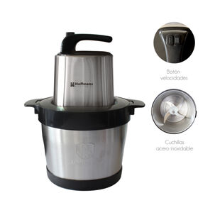 Picador Moledor Semi-industrial Gran Capacidad De 8 Litros