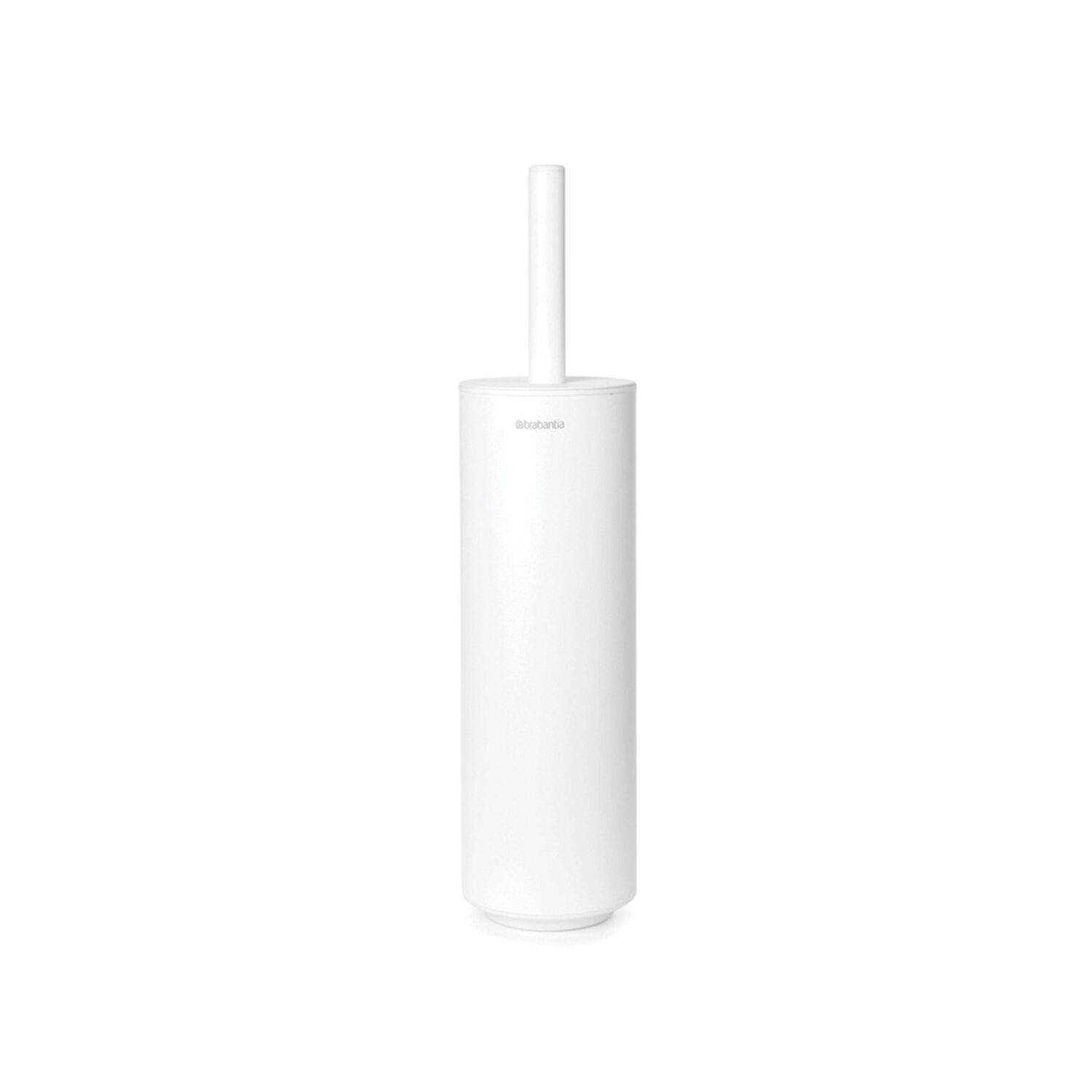 Escobilla Con Soporte Mindset White