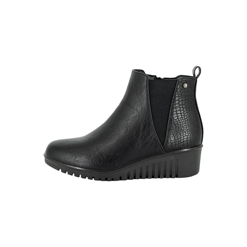 Botin Platte Negro Passer image number 1.0