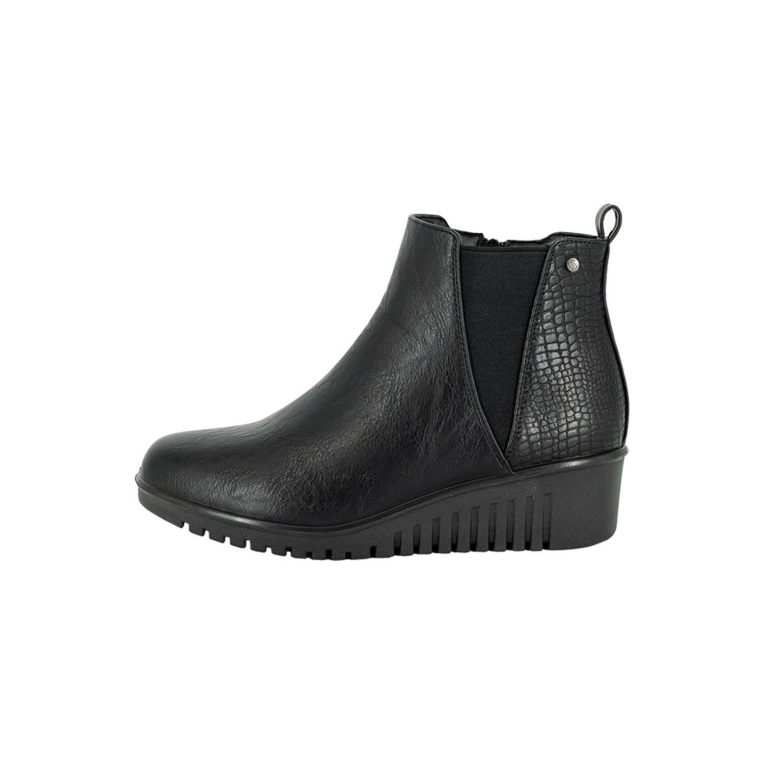 Botin Platte Negro Passer image number 1.0