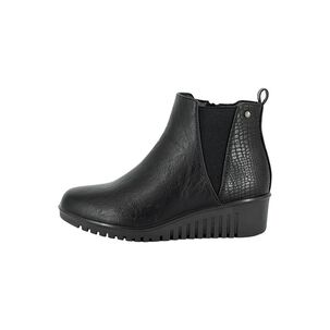 Botin Platte Negro Passer