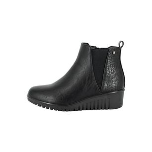 Botin Platte Negro Passer