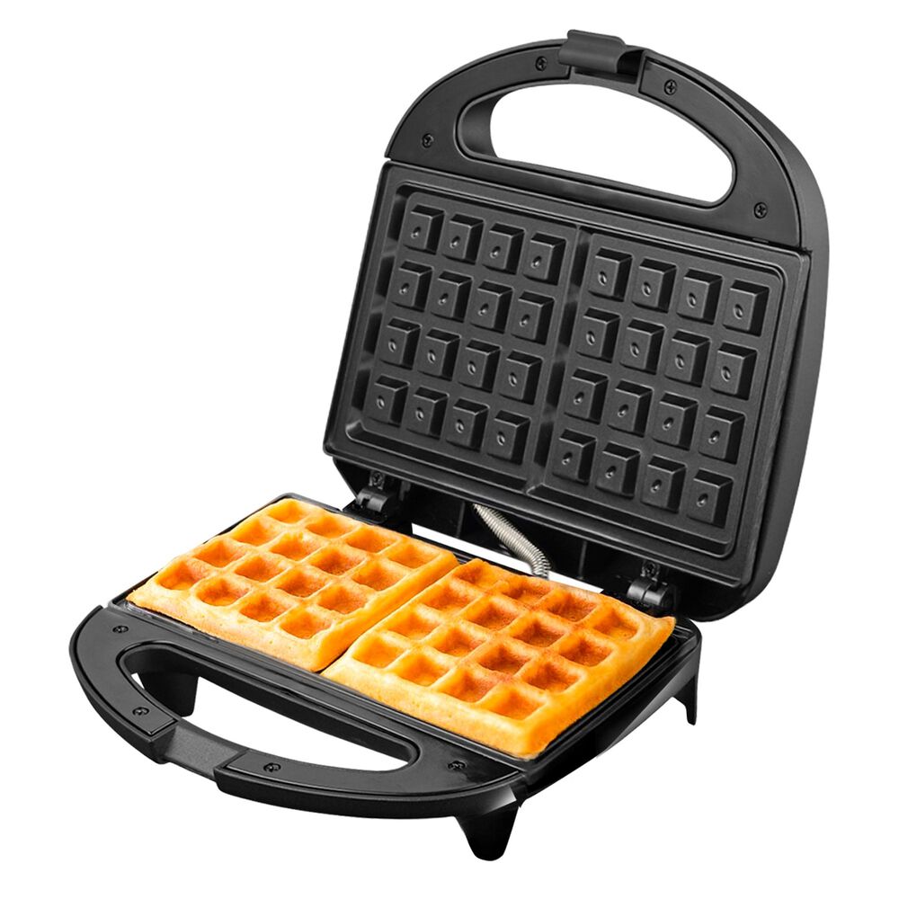 Wafflera Doble Nappo 750w Antiadherente Mango Cool Touch image number 0.0