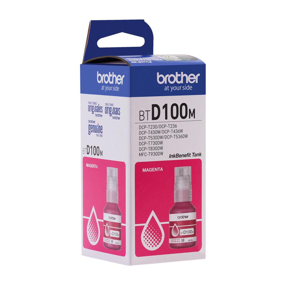 Tinta Brother BTD100M Magenta image number 3.0