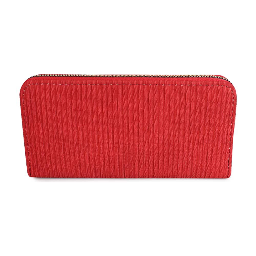 Billetera Mujer Abby Roja Carven image number 2.0