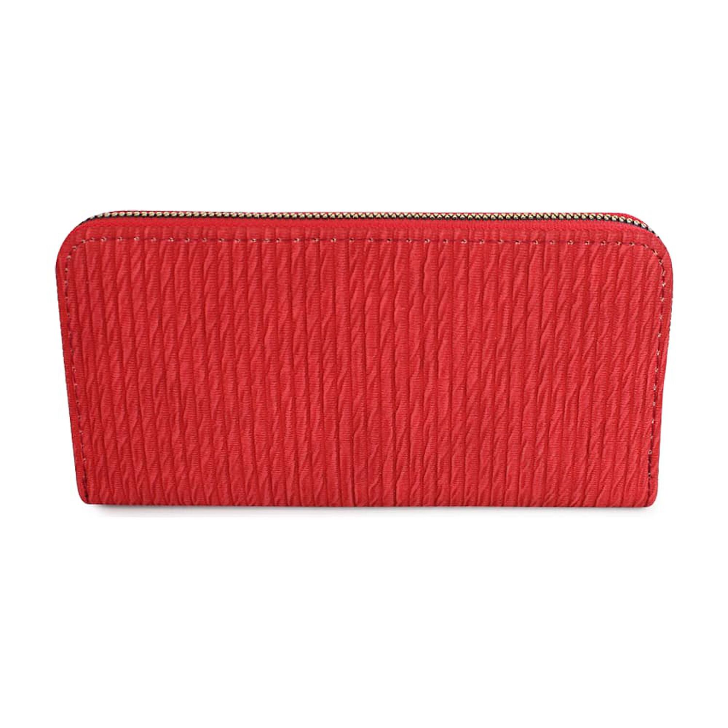 Billetera Mujer Abby Roja Carven image number 2.0
