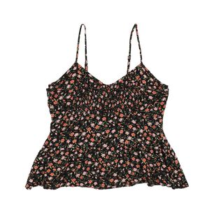 Blusa Botones Sin Mangas Cuello V Mujer Freedom