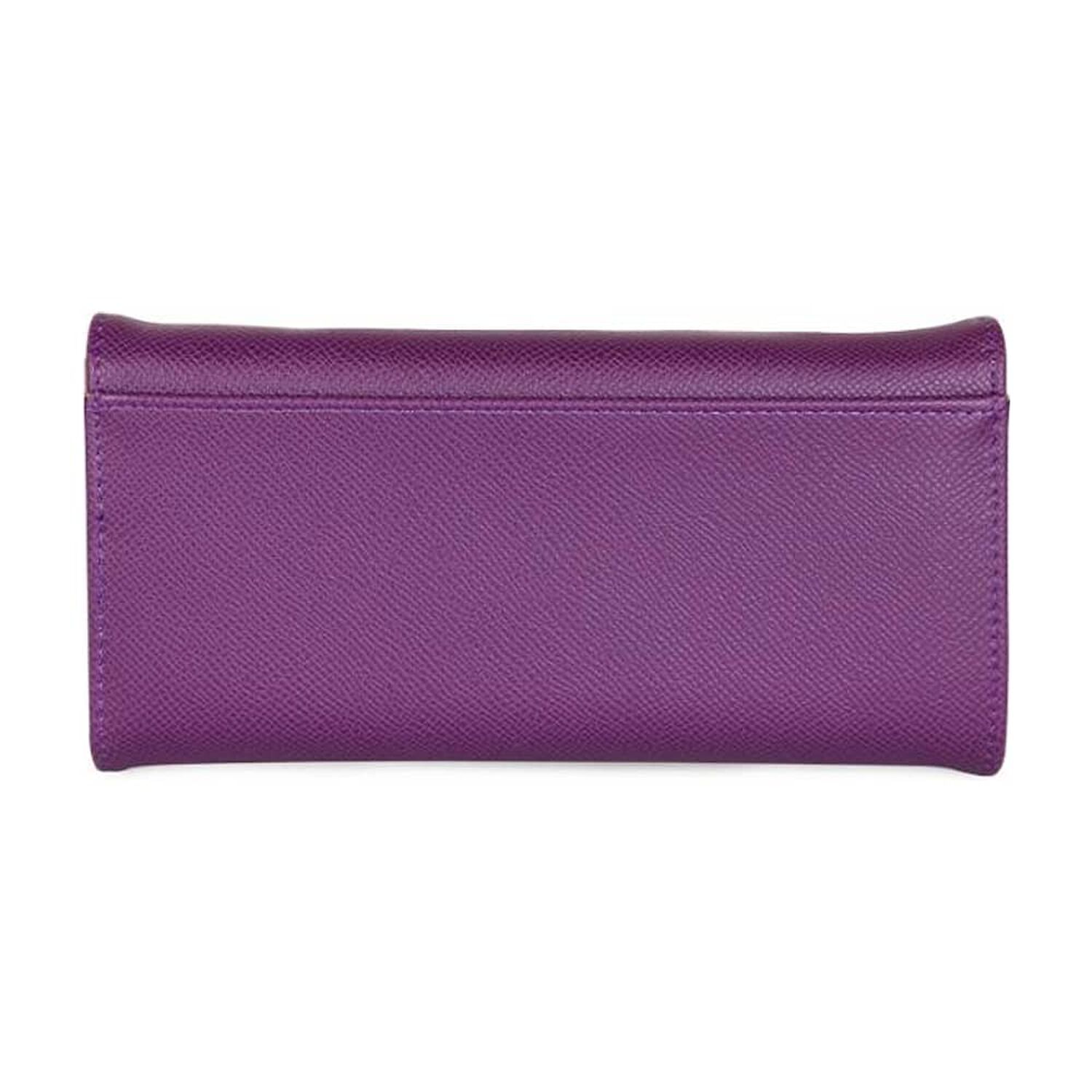 Billetera Mujer Flap-bessie Morada Kenneth Cole image number 3.0